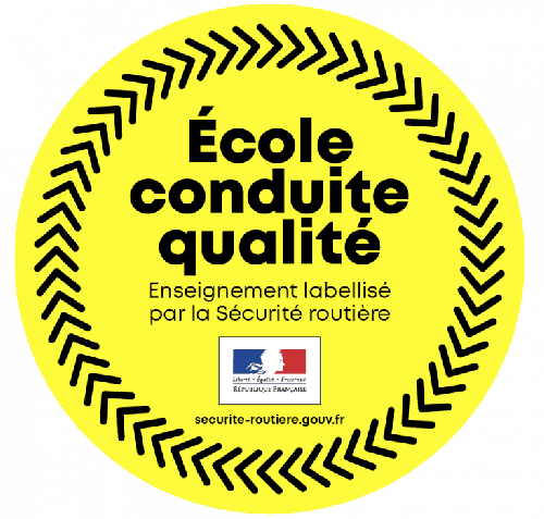 Label École conduite qualité — Sécurité routière