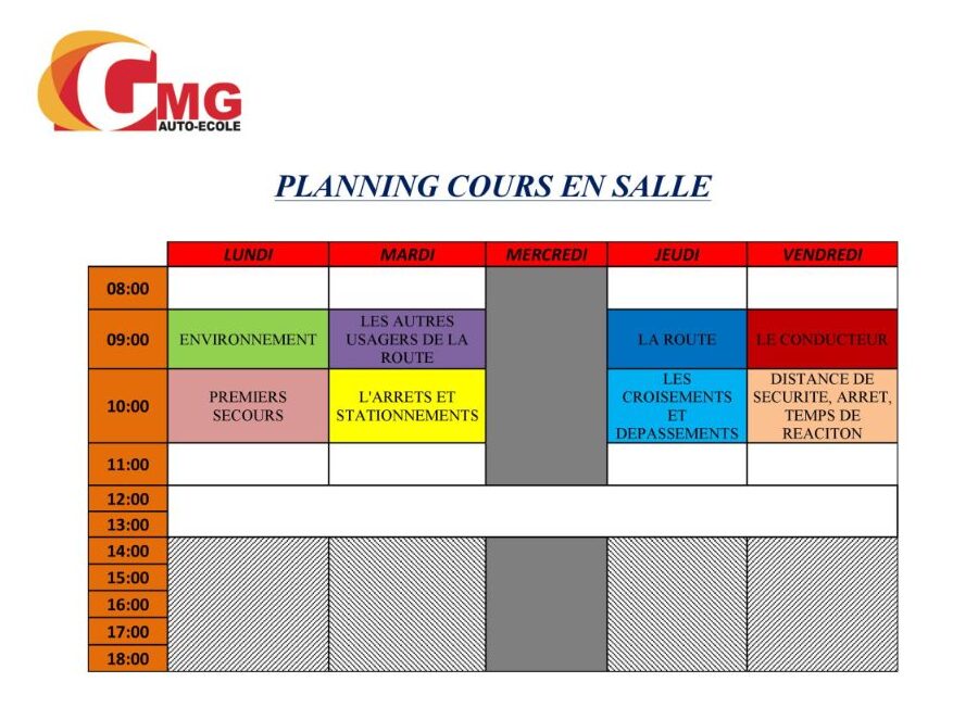 Auto-École GMG